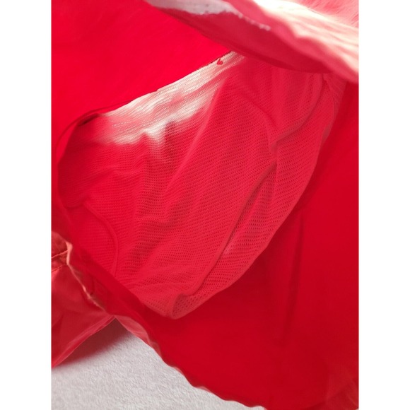 Eastern Mountain Sports Swim Short Women Large Red Mesh Lined Pockets Drawstring - Picture 5 of 9